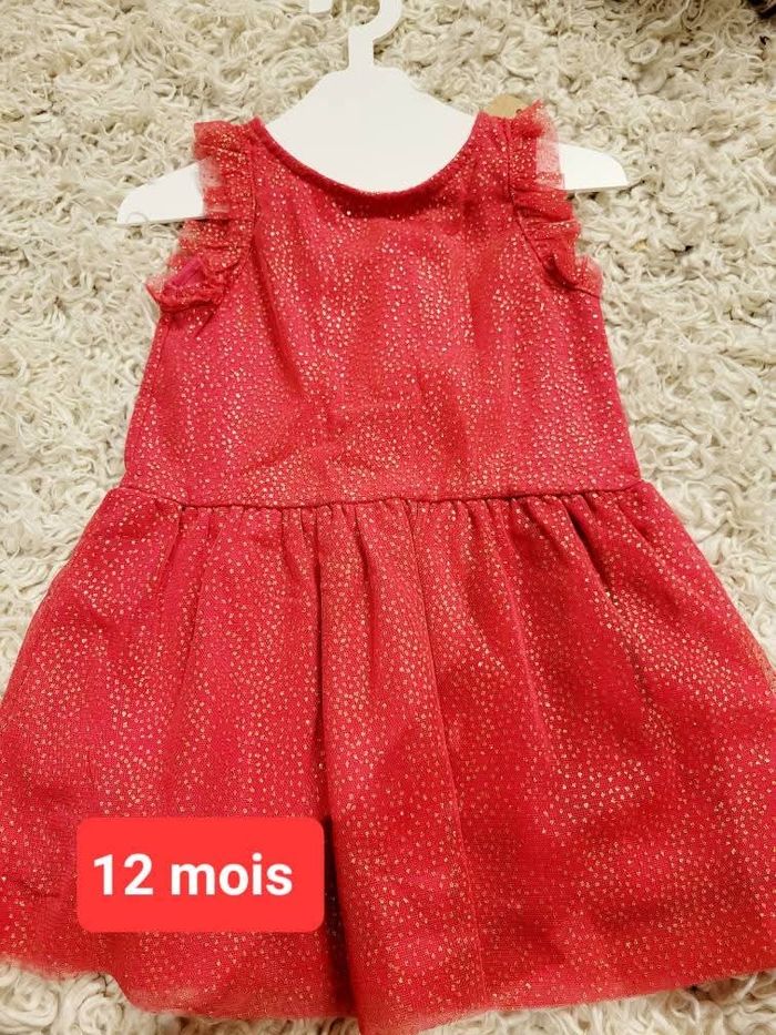 Robe  Noël fête