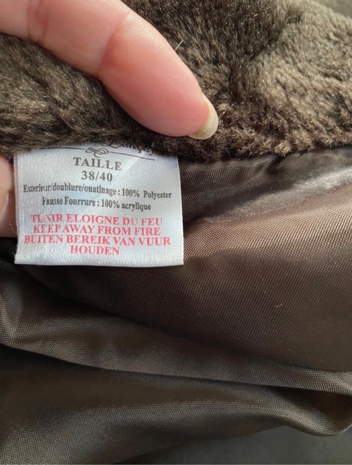 Manteau Anne de Lancay by Damart T38/40 - photo numéro 5