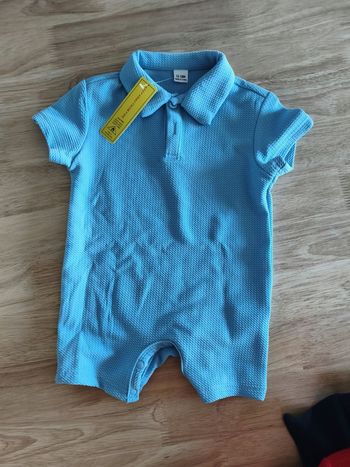 Combishort 12-18 mois