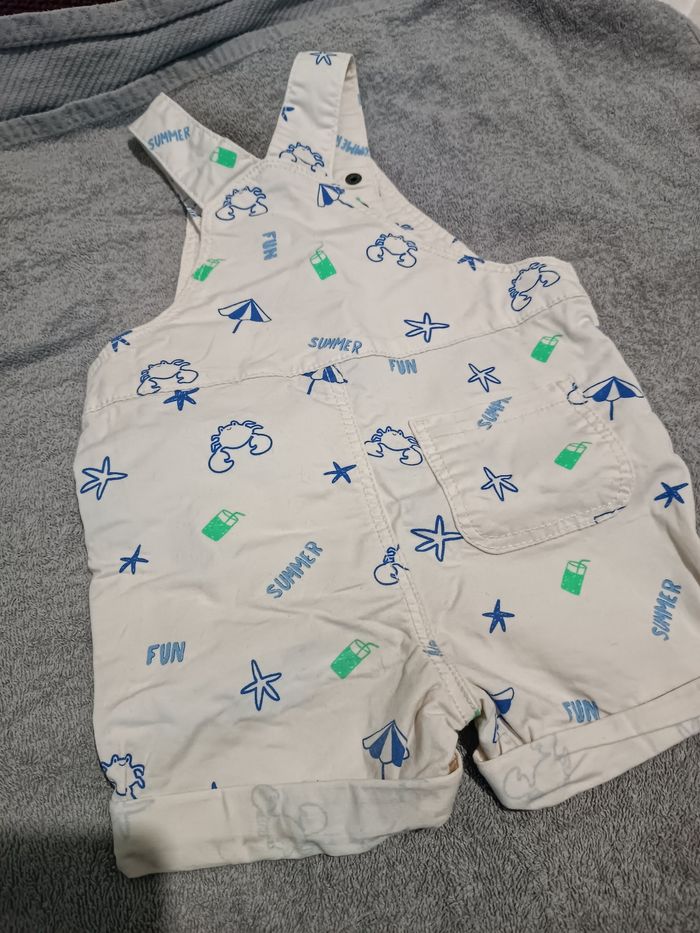 Salopette motifs matin - photo numéro 2