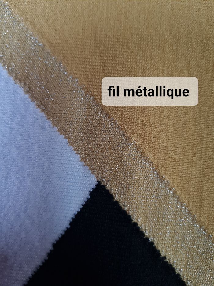 Pull femme manche 3/4 T1 - photo numéro 6