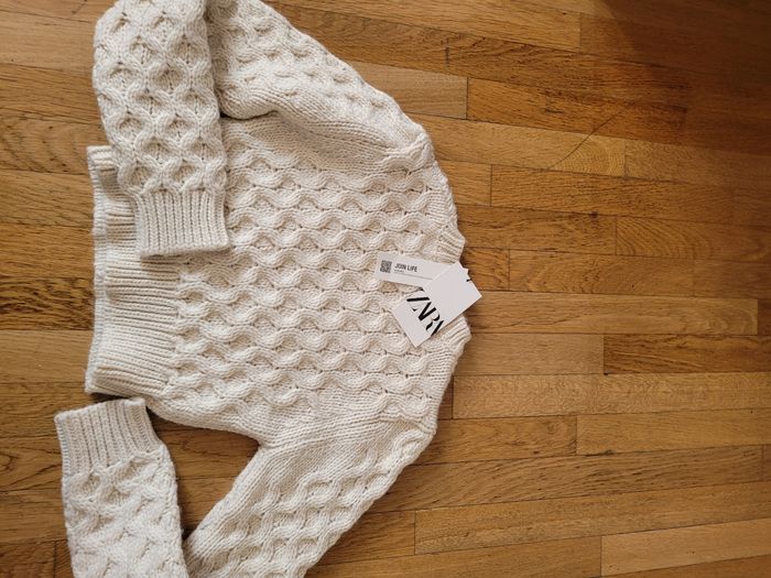 Pull 36 zara - photo numéro 3