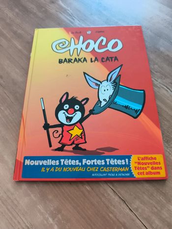 BD Choco baraka la cata