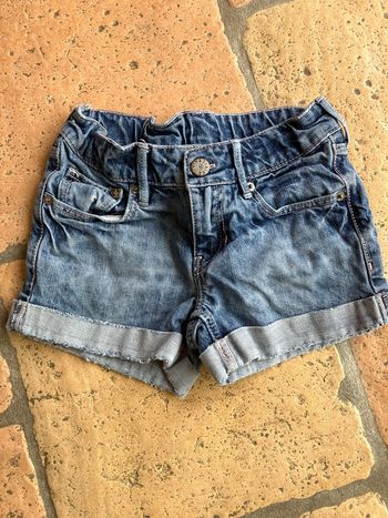 Short en jean