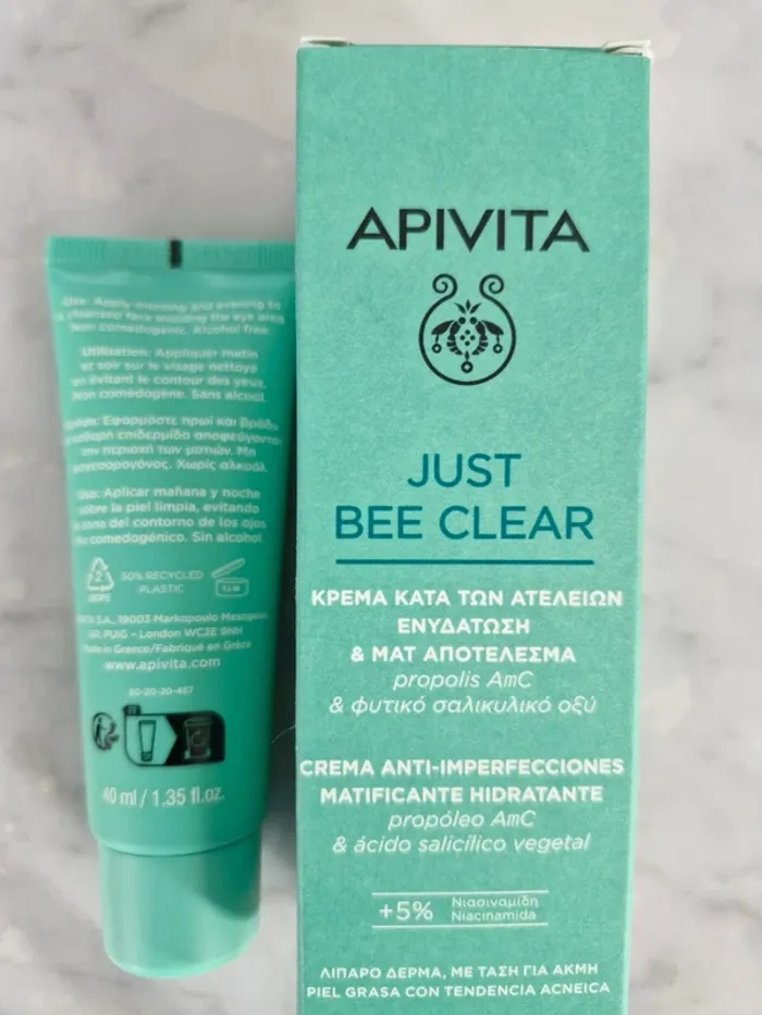 Apivita soin hydra matifiant anti imperfections - photo numéro 5