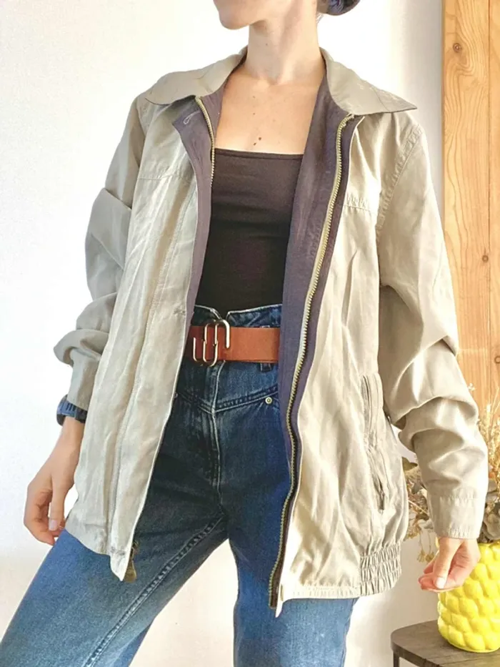 Veste bomber/chemise Avaland en taille 3 - Très bon état/bon état - photo numéro 2