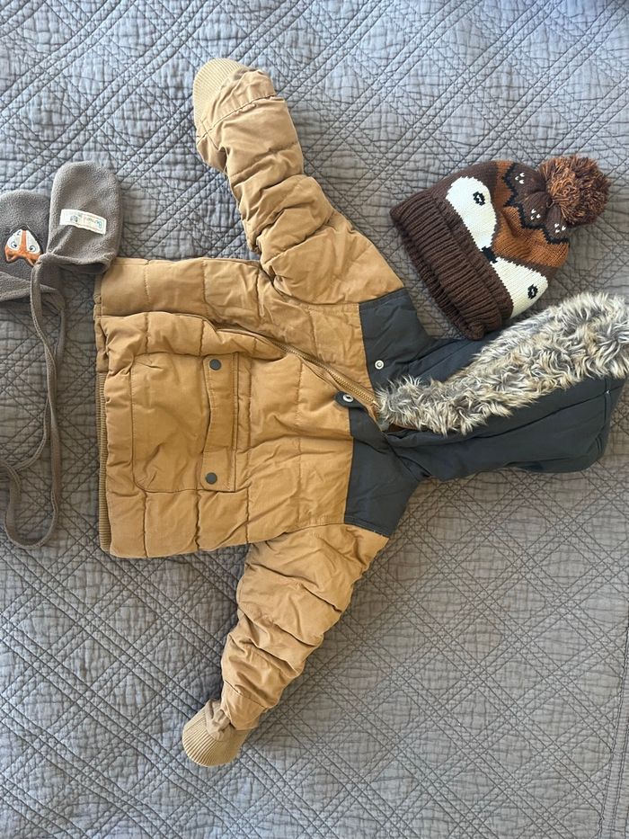 Manteau chaud 23 mois