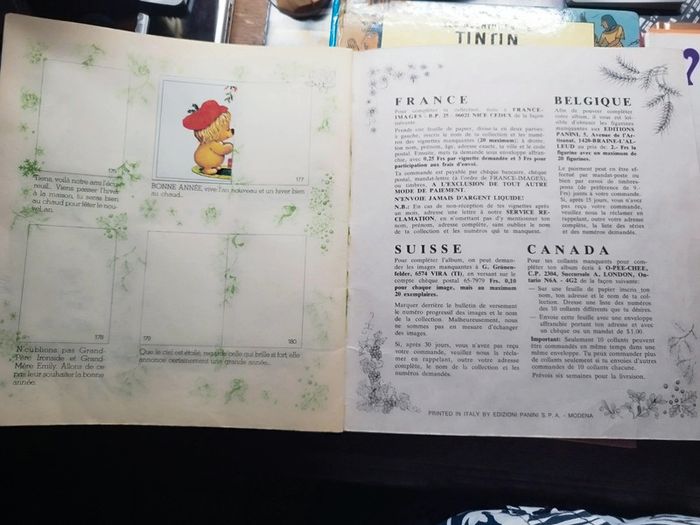 Album panini woofits les 4 saisons - photo numéro 2