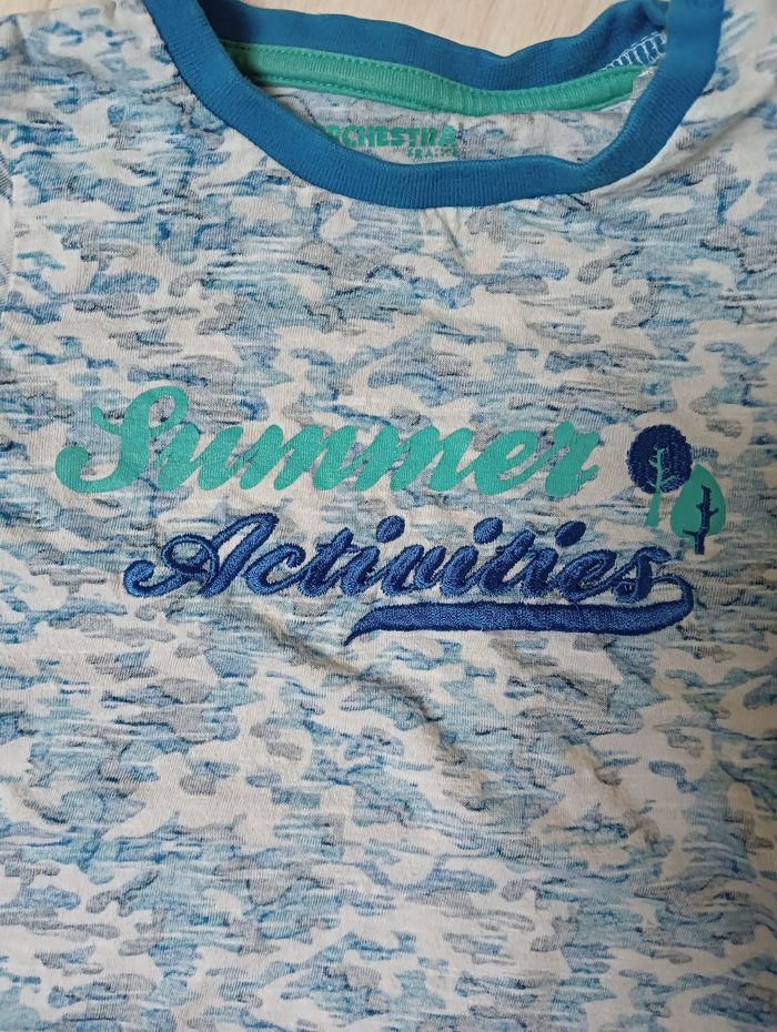 Lot 2 t-shirts manches courtes 23 mois - photo numéro 7