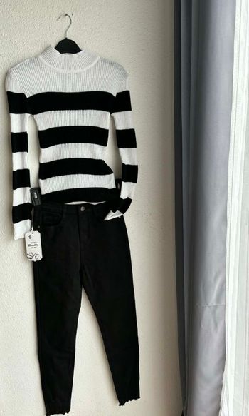 Ensemble pull + jean 