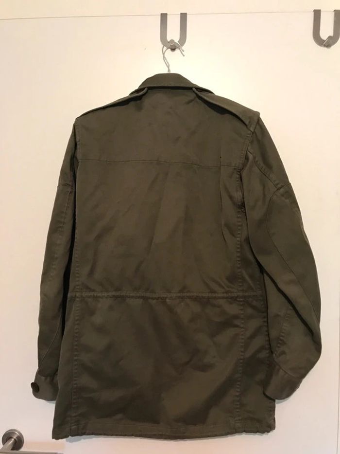 🤩 superbe veste militaire armée française taille du S au M en très bon état - photo numéro 5