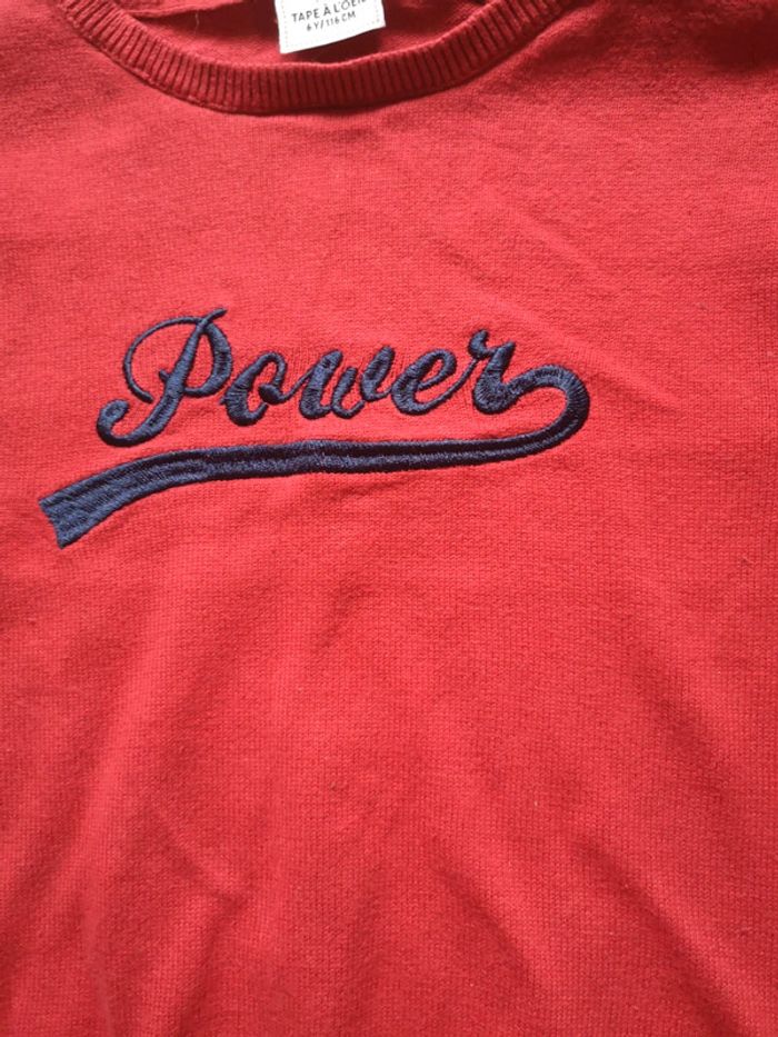 Pull 6 ans - photo numéro 3