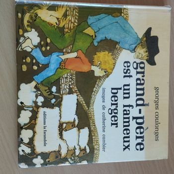 Livre ancien 1978 Grand-Père est un fameux berger