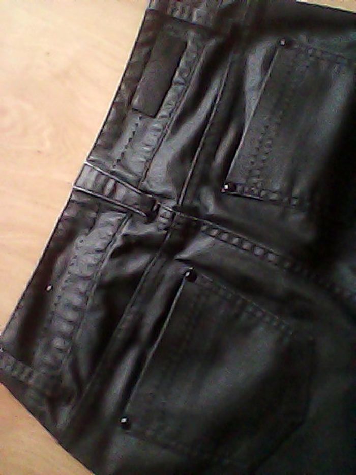 Denim noir, - photo numéro 4