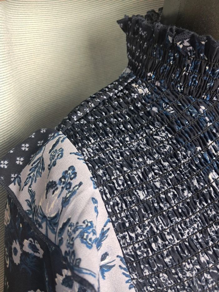 Linea tesini blouse T.40 en tbe - photo numéro 3