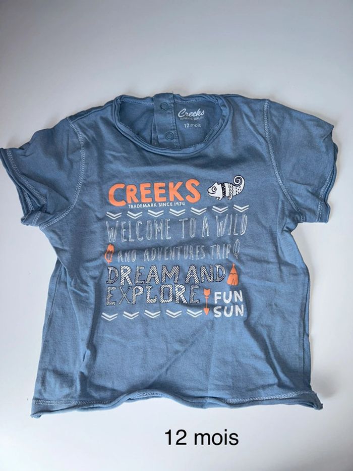 Tee shirt 12 mois