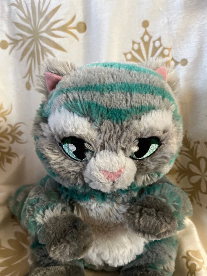 Peluche Chat du Cheshire Alice de l autre côté du miroir Disneyland Paris - photo numéro 2