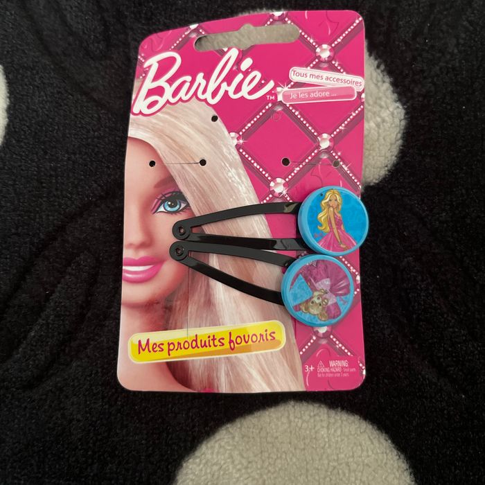 Barrette barbie