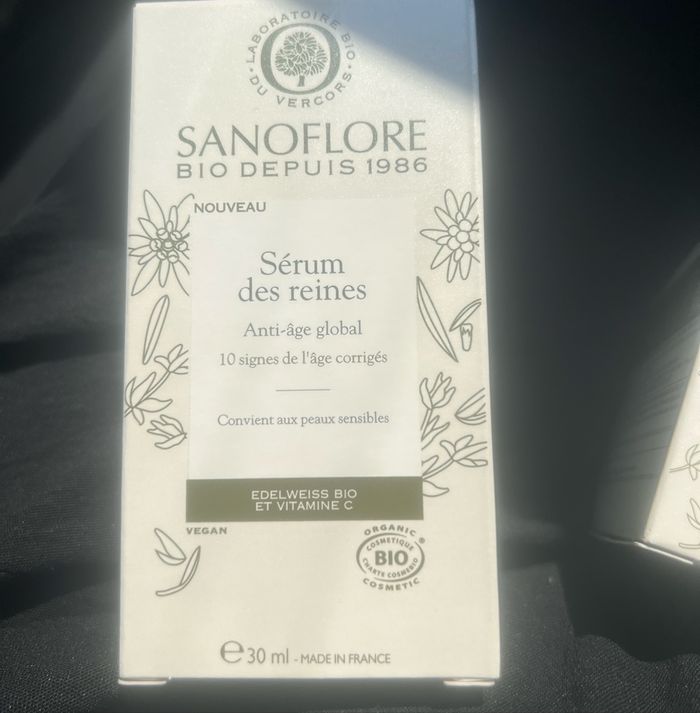 Sanoflore crème des reines + sérum - photo numéro 2