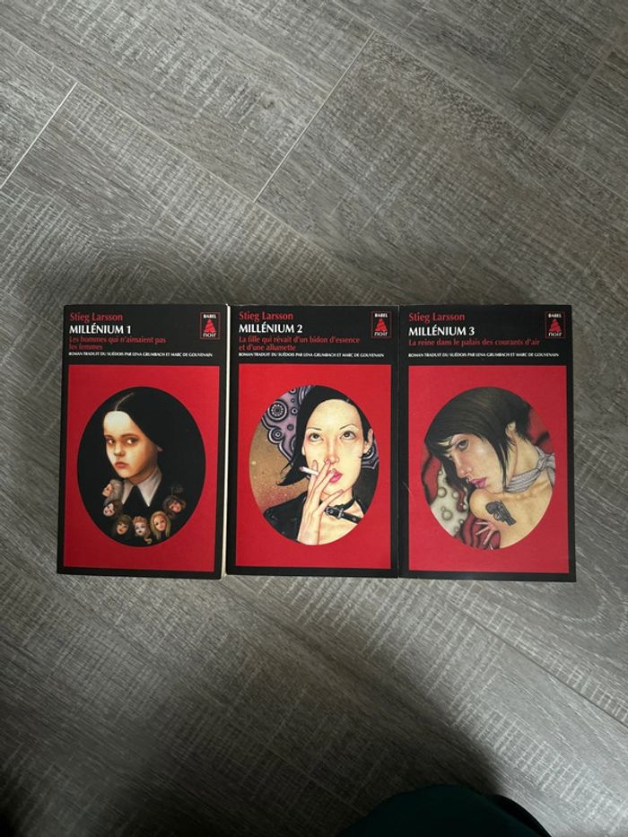 Trilogie Millenium