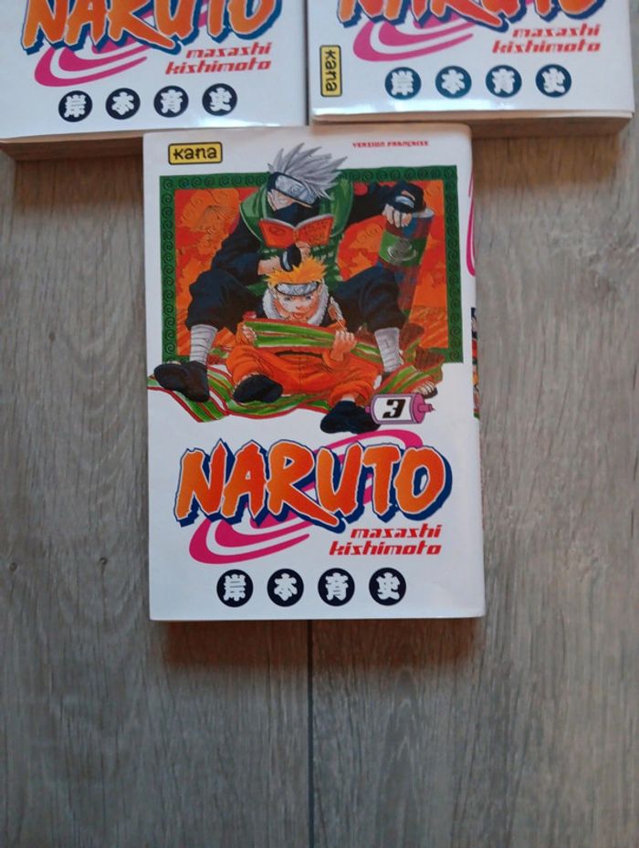 Lot de 3 tomes Naruto - photo numéro 4