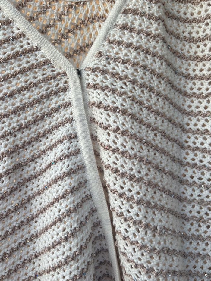 Débardeur en maille captain tortue 🐢 Taille 1 - photo numéro 5