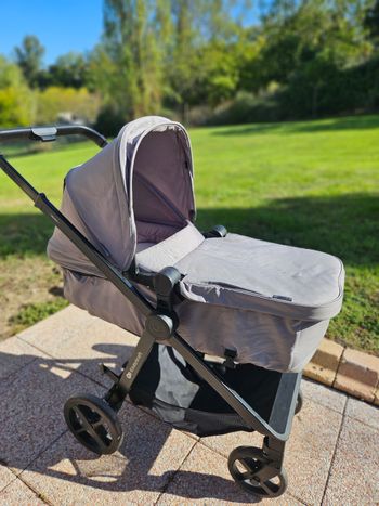Poussette 4en1 KINDERCRAFT Base + cosy