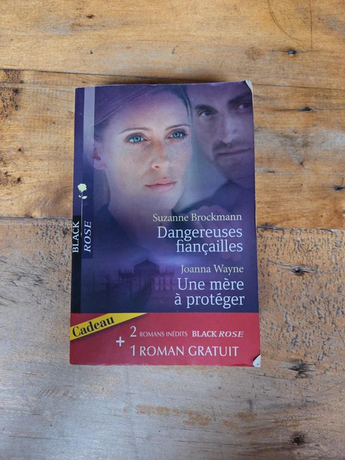 Livre "Dangereuses fiancailles "