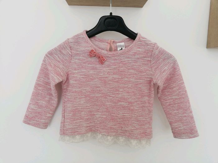 Pull fille 5 ans