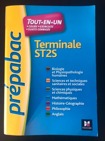prepabac terminale ST2S