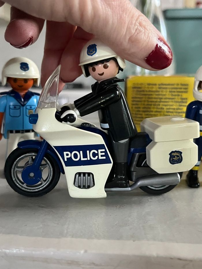 Lot de playmobil police - photo numéro 6