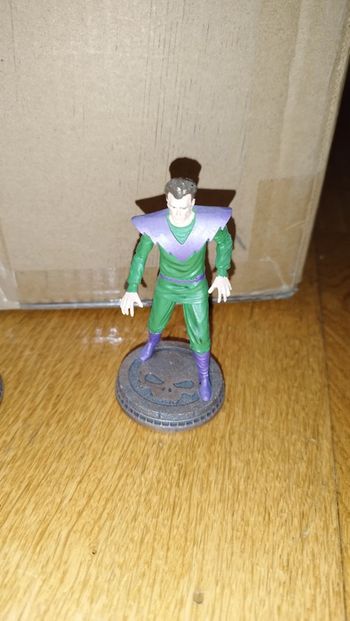 Figurine L'Homme-Molécule échec MARVEL chess figure eaglemoss Molecule Man