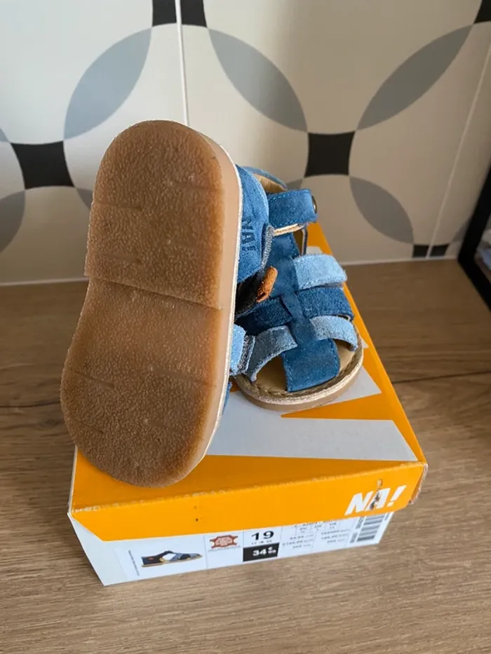 Chaussures bébé garçon - photo numéro 4