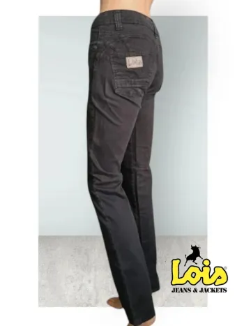 Jean vintage y2k LOIS ,coupe slim ,taille basse , texture stretch