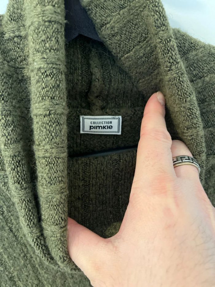 Pull avec col roulé - photo numéro 2