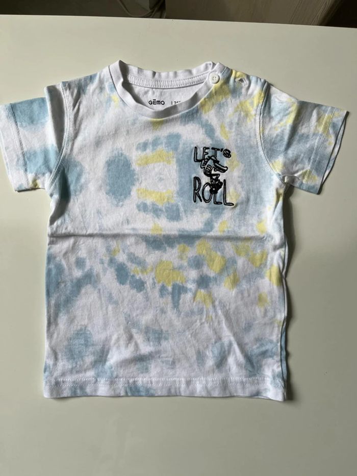 Tee-shirt garçon 24 mois gémo
