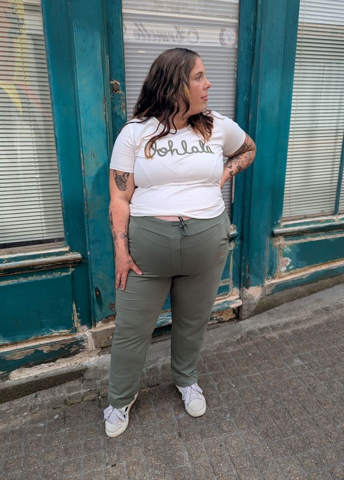 Pantalon jogging Bichette kaki/doré
TU - photo numéro 3