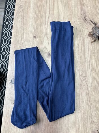 Collants bleu