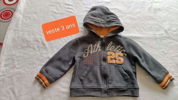 Veste sweat 3 ans