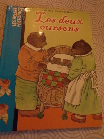 Livre Les deux oursons Bayard poche