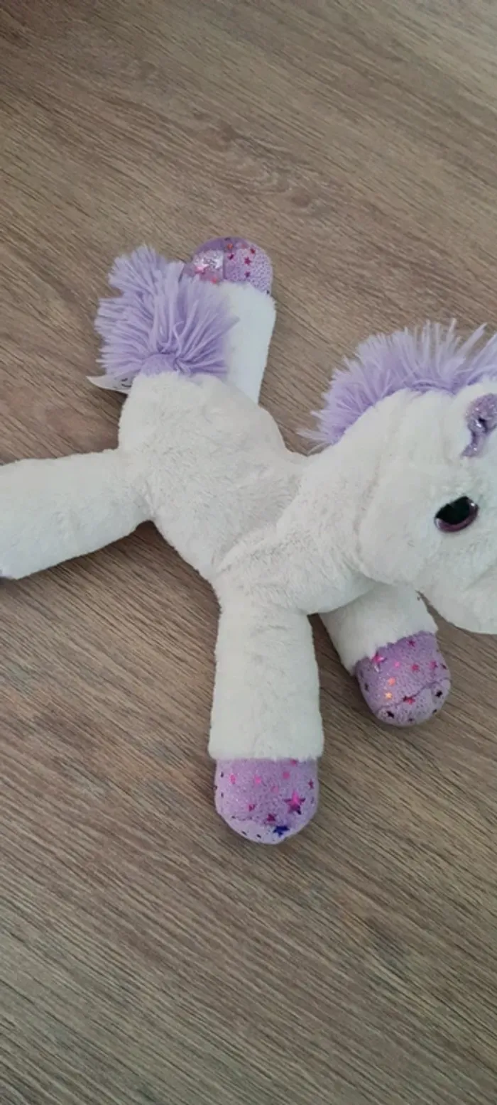 Peluche licorne