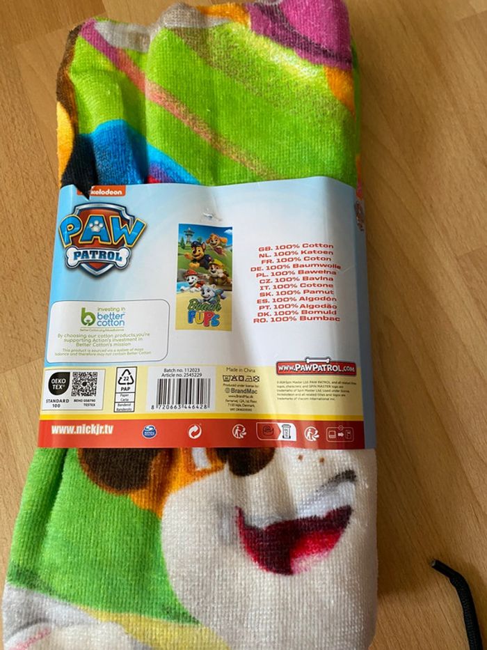 Serviette de plage Paw Patrol - photo numéro 2