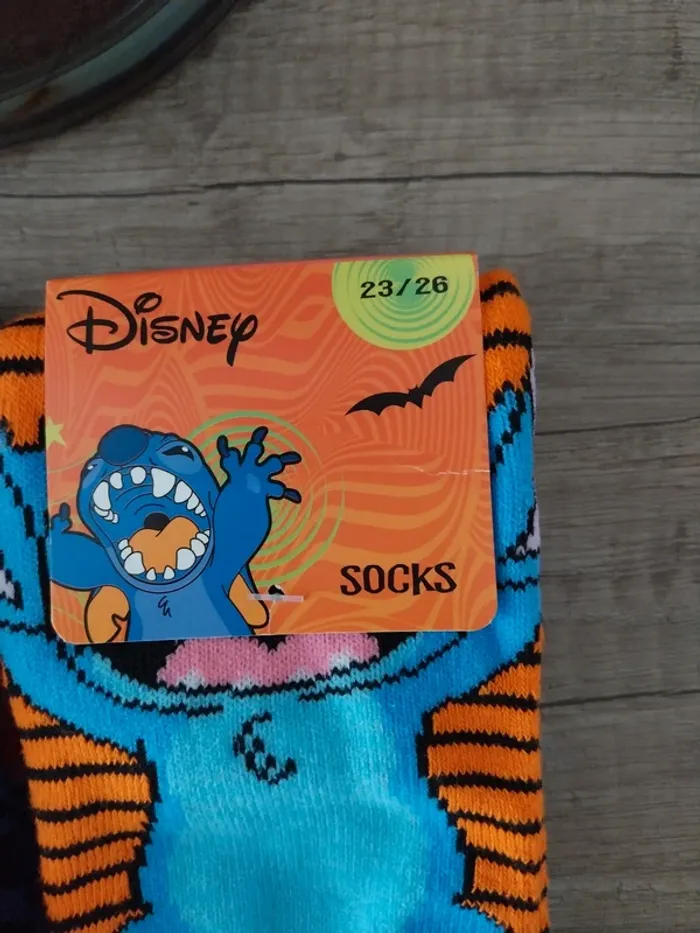 Lots 4 paires de chaussettes Stitch Halloween - photo numéro 2