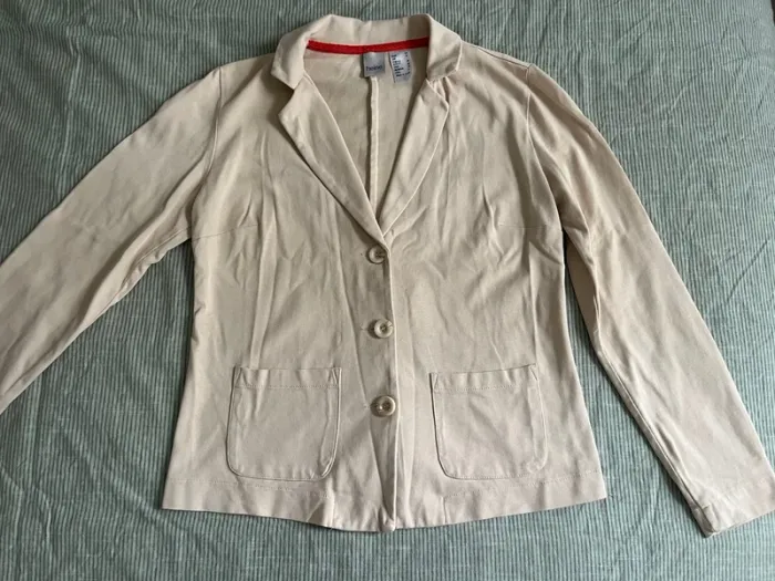 Blazer beige heine 34 - photo numéro 2