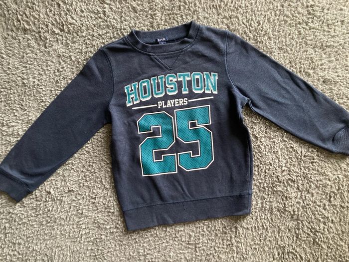 Pull bleu marine 5 ans