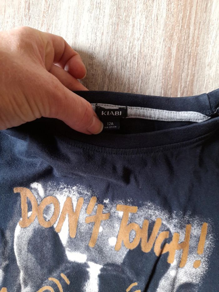 Tee shirt 12 ans - photo numéro 2