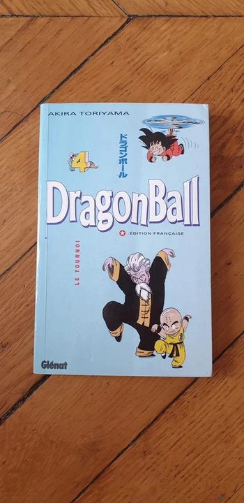 Dragonball tome 4