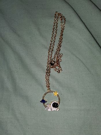 Collier astronaute