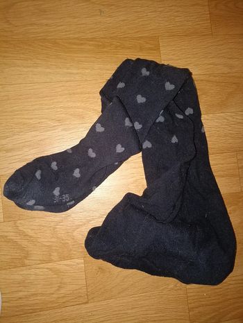 Lot collants hiver 31/35 (6/8ans)