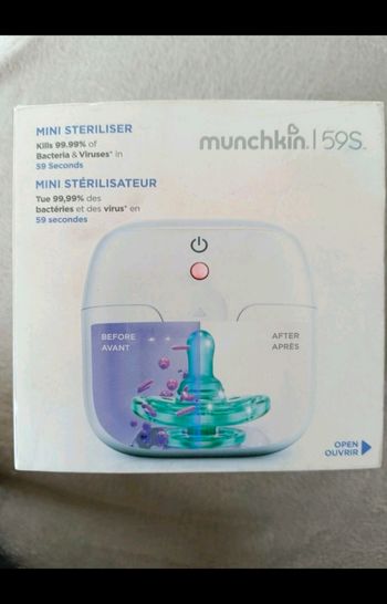 Sterilisateur tétine